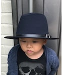 COMME CA ISM(コムサイズム)の「帽子(ハット)」