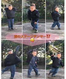 📷謎のダンサー💃 | デッキ上、1人仮面ライダーで踊り狂う息子😂（笑）(CD)