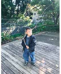 📷木の枝の謎🤔❓ | 子供って何故大きな木の枝持ちたがるんだろ😓⁉️（笑）(ペットウェア)