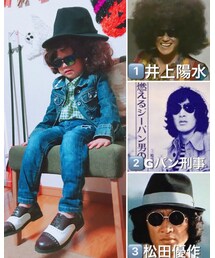 誰に1番似てる⁉️ | 3️⃣の松田優作似てるかな⁉️2️⃣は主催者KOHさんにソックリ😂（笑）(ラッピングキット)