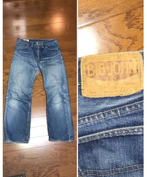 Big John | 私の父親が20代に買ったデニム✨借りパクしちゃいました🙊💓（笑）(デニムパンツ)