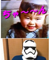⚔大五郎 | 付け髭がまさかの場所に⁉️〝子連れ狼〟の大五郎カットみたい😂（笑）(DVD)
