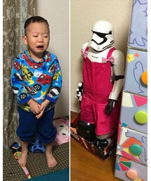📷ユマ号泣 | 子供部屋で一人になりルパ子が不気味に感じてしまい号泣するユマ😂(フィギュア)