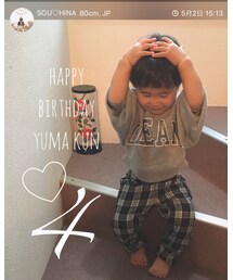 SOH♡HINAちゃん | ユマのお誕生日祝ってくれてありがとう〜😭❤️リンク可愛い😍(その他)