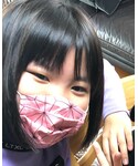 鬼滅マスク〔禰豆子〕の「スキンケア(パック/フェイスマスク)」