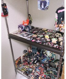 鬼滅コレクション | 上段は、姉の鬼滅グッズ🥰下段は、私のヒロアカグッズ🤪💕（笑）(福袋/福箱)