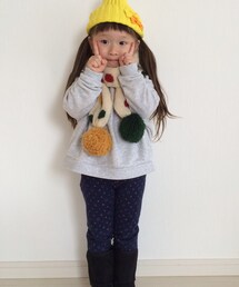 UNIQLO | 星柄レギンス(レギンス/スパッツ)