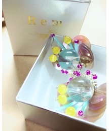 Rem factory | イヤリング