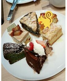 ケーキ | ランチを兼ねてのティータイム(その他)