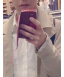 NAVY | トレンチコート