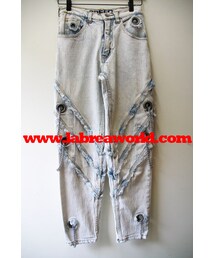 [USED] -1980's【SPEED】CUSTOM DENIM PANTS(デニムパンツ)