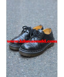 Dr. Martens |  [USED] -【Dr.Martens】3HOLE LEATHER SHOES MADE IN ENGLAND(ブーツ)