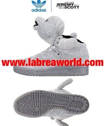 adidas Originals by JEREMY SCOTT | 【adidas Originals by JEREMY SCOTT】 JS BEAR /SLV(スニーカー)