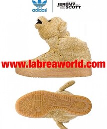 adidas Originals by JEREMY SCOTT | 【adidas Originals by JEREMY SCOTT】 JS BEAR /GLD(スニーカー)