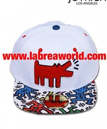 JOYRICH | 【JOYRICH × Keith Haring】Dog Snapback(キャップ)