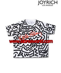 JOYRICH | 【JOYRICH × Keith Haring】Tribal Big Tee(Tシャツ/カットソー)