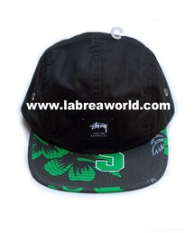 STUSSY | [NEW] -【STUSSY】HIBISCUS JET CAP(キャップ)