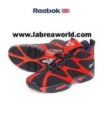 Reebok | 【Reebok】KAMIKAZE 1 MID / RED×BLACK(スニーカー)