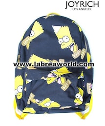 JOYRICH | 【JOYRICH × The Simpsons】Bart Face Backpack / BLK(バックパック/リュック)