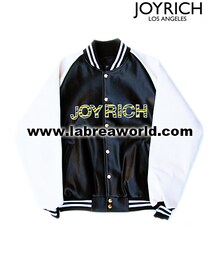 JOYRICH | 【JOYRICH × The Simpsons】Bad Boy Bart Jkt / O.WHT(スタジャン)