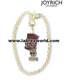 JOYRICH | 【JOYRICH × The Simpsons】Bart Face Necklace(ネックレス)