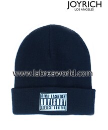 JOYRICH | 【JOYRICH】Rich Advisory Beanie / BLK(ニットキャップ/ビーニー)
