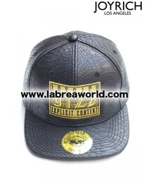 JOYRICH | 【JOYRICH × GIZA】Giza Advisory Snapback / BLK(キャップ)