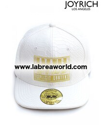 GIZA |  【JOYRICH × GIZA】Giza Advisory Snapback / O.WHT(キャップ)
