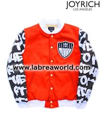 JOYRICH | 【JOYRICH】Rich Graffiti Varsity Jacket(スタジャン)