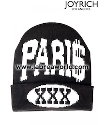 JOYRICH | 【JOYRICH】PARIS XXX Beanie / BLK(ニットキャップ/ビーニー)