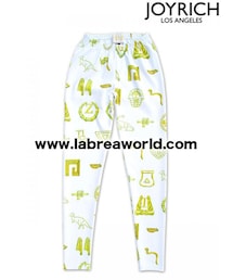 JOYRICH | 【JOYRICH × GIZA】Giza Hieroglyph Leggings / WHT(その他パンツ)