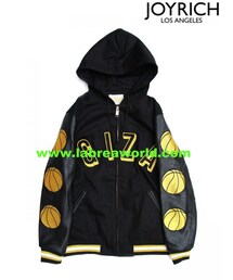 JOYRICH | 【JOYRICH × GIZA】Giza Shield Hoodie Jkt / BLK(その他アウター)