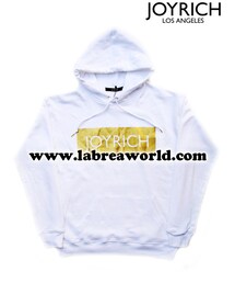 JOYRICH | 【JOYRICH】Joyrich Logo Pull Over Hoodie / O.WHT(パーカー)