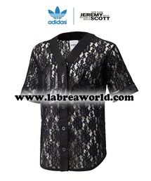 adidas Originals by JEREMY SCOTT | 【adidas Originals by JEREMY SCOTT】JS LACE BASEBALL SHIRT(シャツ/ブラウス)