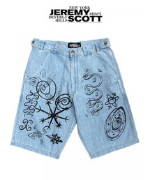 JEREMY SCOTT | 【JEREMY SCOTT】DENIM SHORTS(デニムパンツ)