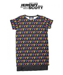 JEREMY SCOTT | 【JEREMY SCOTT】TSHIRT DRESS(ワンピース)