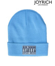 JOYRICH | 【JOYRICH】Rich Advisory Beanie / L.BLU(ニットキャップ/ビーニー)