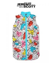JEREMY SCOTT | 【JEREMY SCOTT】2 TONE LONG SHIRT DRESS(シャツ/ブラウス)