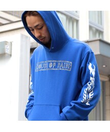 [USED] - "HOUSE OF PAIN" BOX LOGO HOODIE(パーカー)