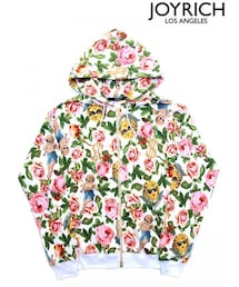 JOYRICH | 【JOYRICH】Angelic Rich Floral Hoodie / WHITE(パーカー)