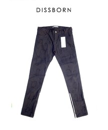 【DISSBORN】CLASHED SIDE ZIP PANTS(その他パンツ)