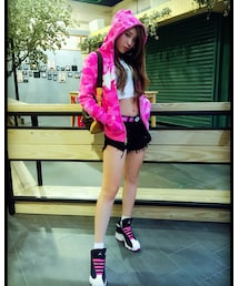 BAPE KIDS by a bathing ape | スタジャン