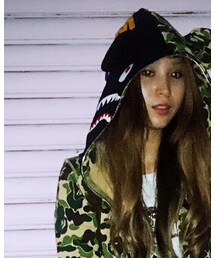 BAPE KIDS by a bathing ape | スタジャン