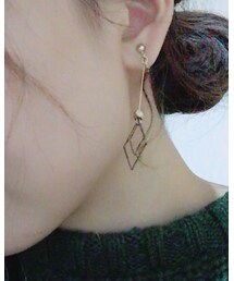 no brand | イヤリング