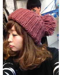 CA4LA | ニット帽(ニットキャップ/ビーニー)