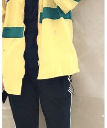 NIKE | 创意拼接设计款(トップス)