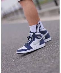 NIKE | NikeAIR JORDAN1 OG midnight navy(スニーカー)