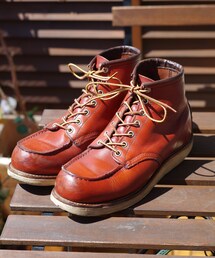 RED WING | IRISH SETTER MOC TOE(ブーツ)