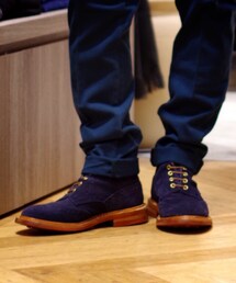 Tricker's |  モールトン ブルースエード(ブーツ)