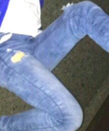 ZARA | デニムパンツ